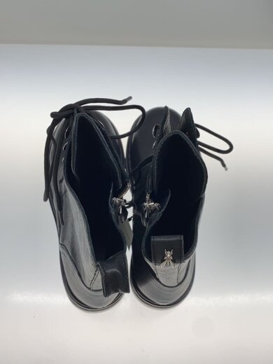 商品画像：レースアップブーツ/40/BLK/8Y0122// 3
