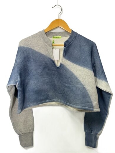 商品画像：HEATHER LEATHER TOP/FREE/コットン/NVY/KTX5A-CS01// 1