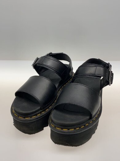 商品画像：サンダル/UK5/BLK/レザー// 2