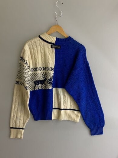 商品画像：ニット・セーター(厚手)/--/--/BLU// 2