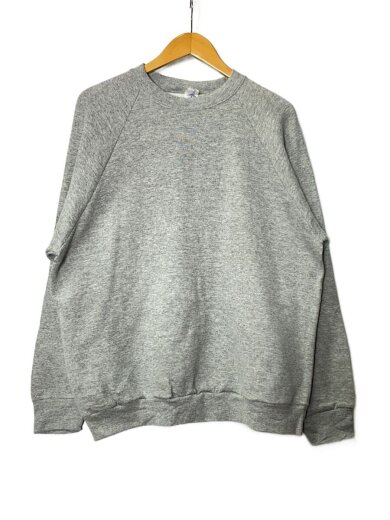 商品画像：スウェット/L/コットン/GRY/無地// 1