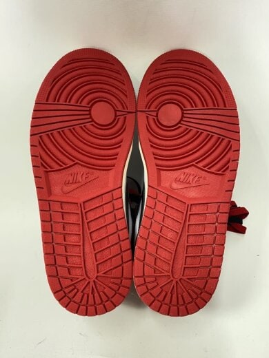 商品画像：AIR JORDAN 1 RETRO HIGH OG_エアジョーダン1 レトロ ハイ OG/25cm/RED// 4