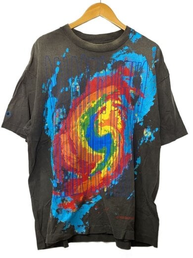 商品画像：Tシャツ/XL/コットン/BLK/プリント/SM-YS1-0000-C05// 1