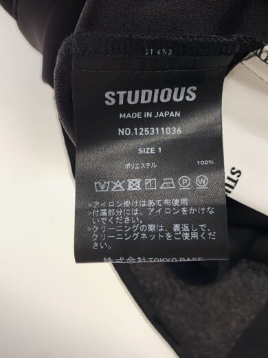 商品画像：半袖ワンピース/1/ポリエステル/BLK/125311036// 4