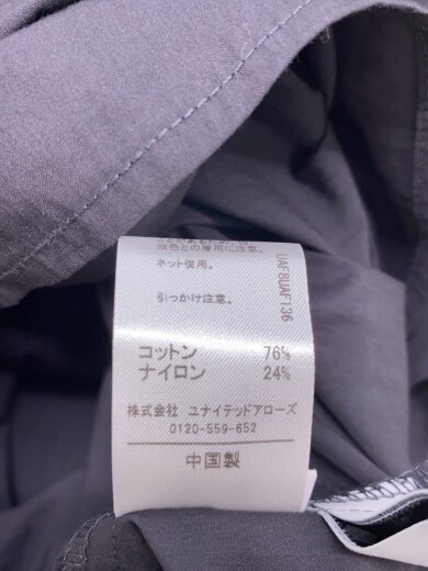 商品画像：ロングスカート/M/コットン/BLK/無地/6624-6-991716// 5