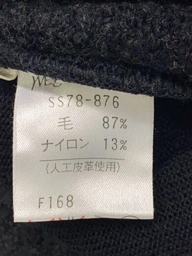商品画像：カーディガン(厚手)/--/ウール/GRY/SS78-876 4