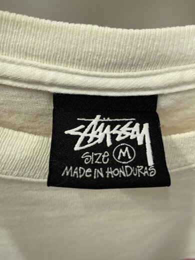 商品画像：Tシャツ/M/コットン/WHT/プリント// 3