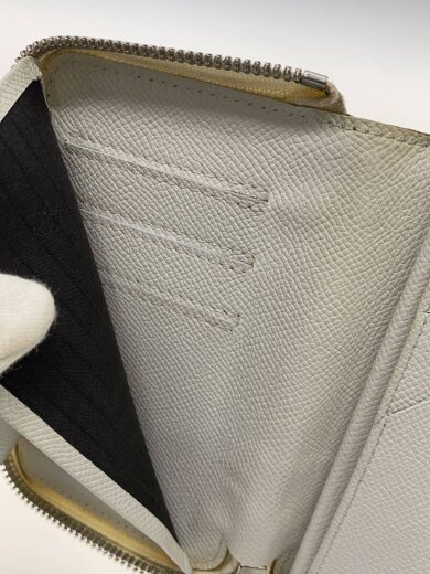 商品画像：CRISTY SMART MID WLT.5/2つ折り財布/レザー/GRY/アニマル/メンズ// 6