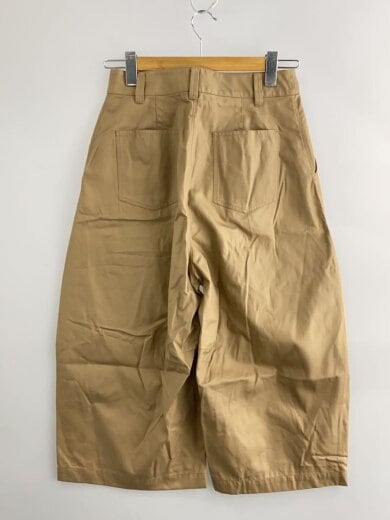 商品画像：クロップドパンツ/38/コットン/BEG/26-030-912-5030-2-0 2
