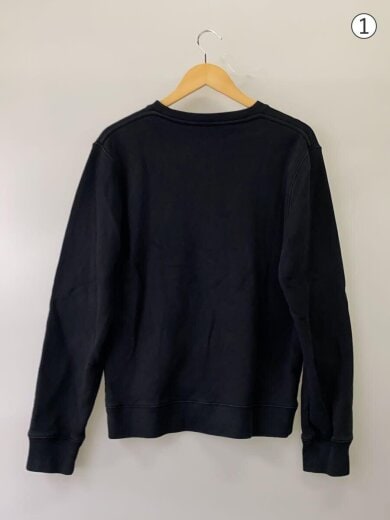 商品画像：スウェット/L/コットン/BLK/1723938// 2