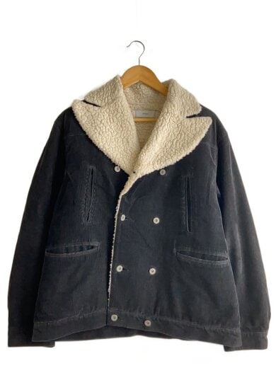 商品画像：ジャケット/L/コーデュロイ/BLK/無地/18aw-jk-04// 1