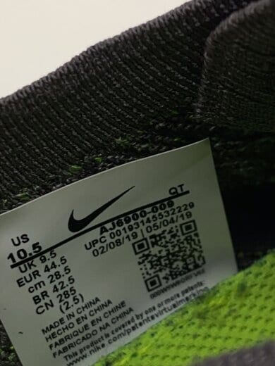 商品画像：AIR VAPORMAX FLYKNIT 3/エアベイパーマックスフライニット3/グレー/AJ6900-009/2// 5