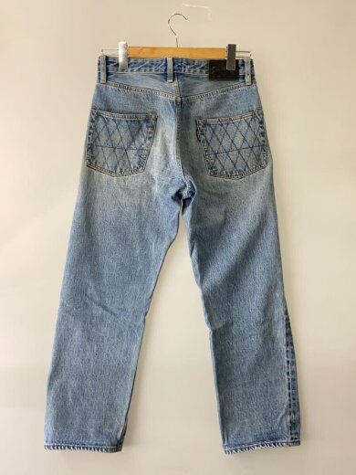 商品画像：16OZ SELVEDGE DENIM PANTS/ストレートパンツ/30/デニム/BLU/無地/3126053// 2