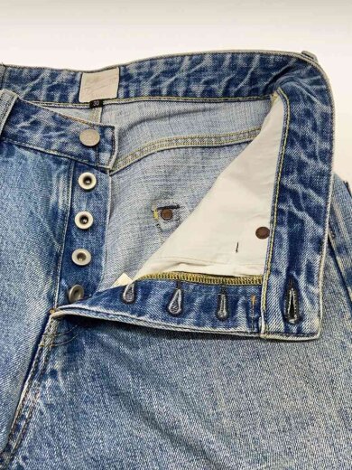 商品画像：16OZ SELVEDGE DENIM PANTS/ストレートパンツ/30/デニム/BLU/無地/3126053// 3