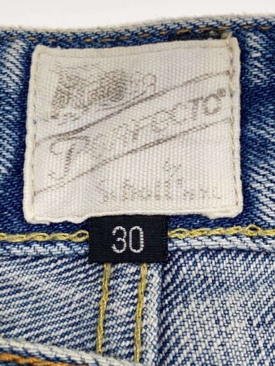 商品画像：16OZ SELVEDGE DENIM PANTS/ストレートパンツ/30/デニム/BLU/無地/3126053// 4