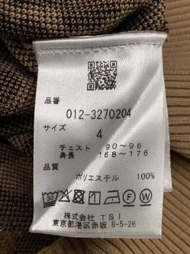 商品画像：ニット・セーター(厚手)/4/ポリエステル/CML/012-3270204 4