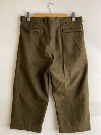 商品画像：60S/M-52/ストレートパンツ/その他/ウール/KHK// 2
