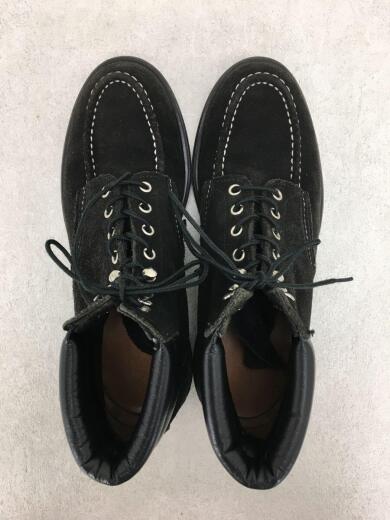 画像：RED WING × BEAMS×BEAMS/スーパーソール/ブーツ/28cm/BLK/スウェード/8805/4