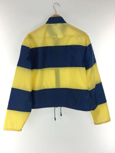 画像：CAMPUSジャケット/--/ナイロン/マルチカラー/ボーダー/60s/プルオーバー/USA製2