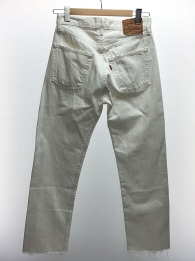 商品画像：ストレートパンツ/31/コットン/WHT/90s/UK/ボタン裏311 2