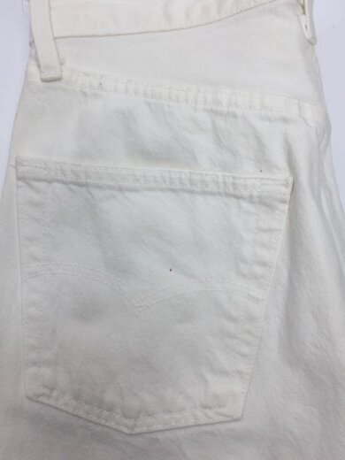 商品画像：ストレートパンツ/31/コットン/WHT/90s/UK/ボタン裏311 8