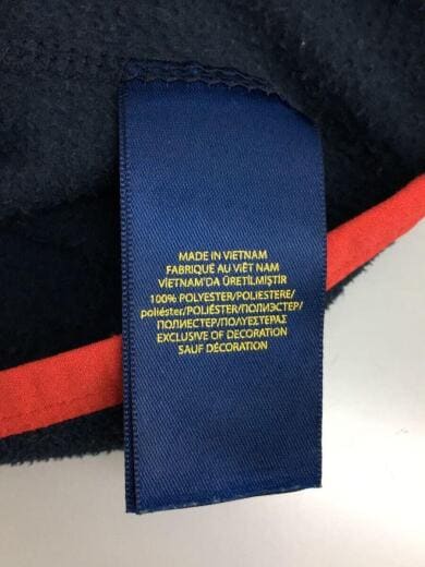 画像：POLO RALPH LAURENフリースジャケット/XL/ポリエステル/NVY4
