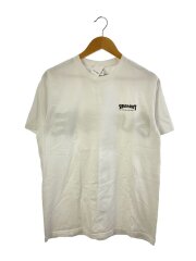 THRASHER/Tシャツ/M/コットン/WHT/無地/24AW