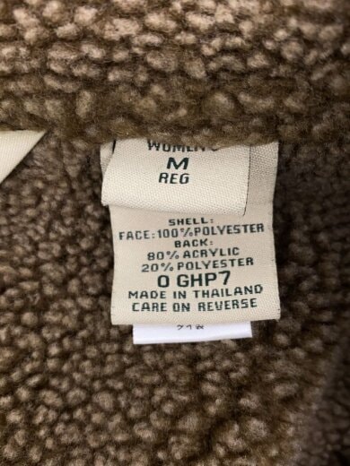 商品画像：ジャケット/M/ポリエステル/BRW/GHP7/内側ボア 4