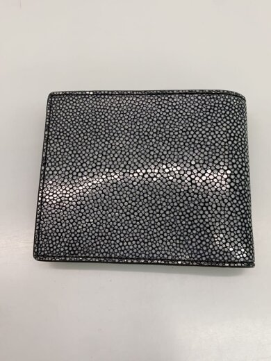 商品画像：2つ折り財布/--/BLK/メンズ 2