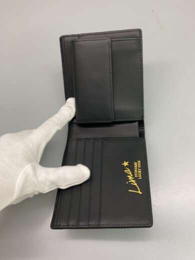 商品画像：2つ折り財布/--/BLK/メンズ 4