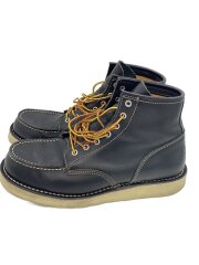 レースアップブーツ/--/BLK