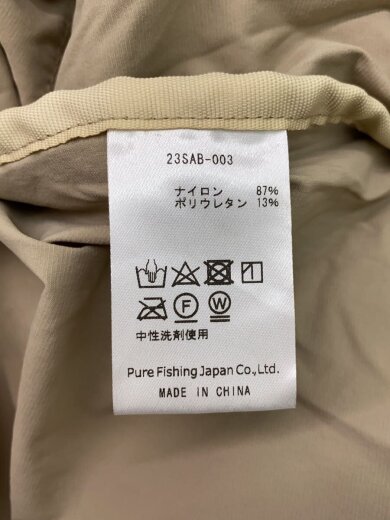 商品画像：ジャケット/L/ナイロン/BEG/汚れ 4