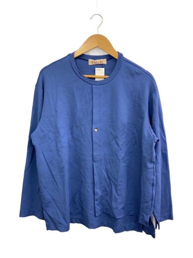 商品画像：カーディガン(薄手)/--/コットン/BLU 1