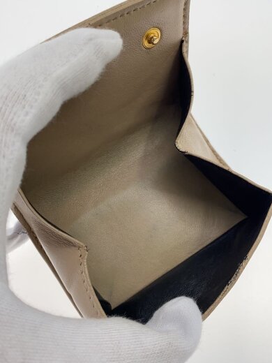 商品画像：タイニー/キルティング/財布/レザー/BEG/レディース 5