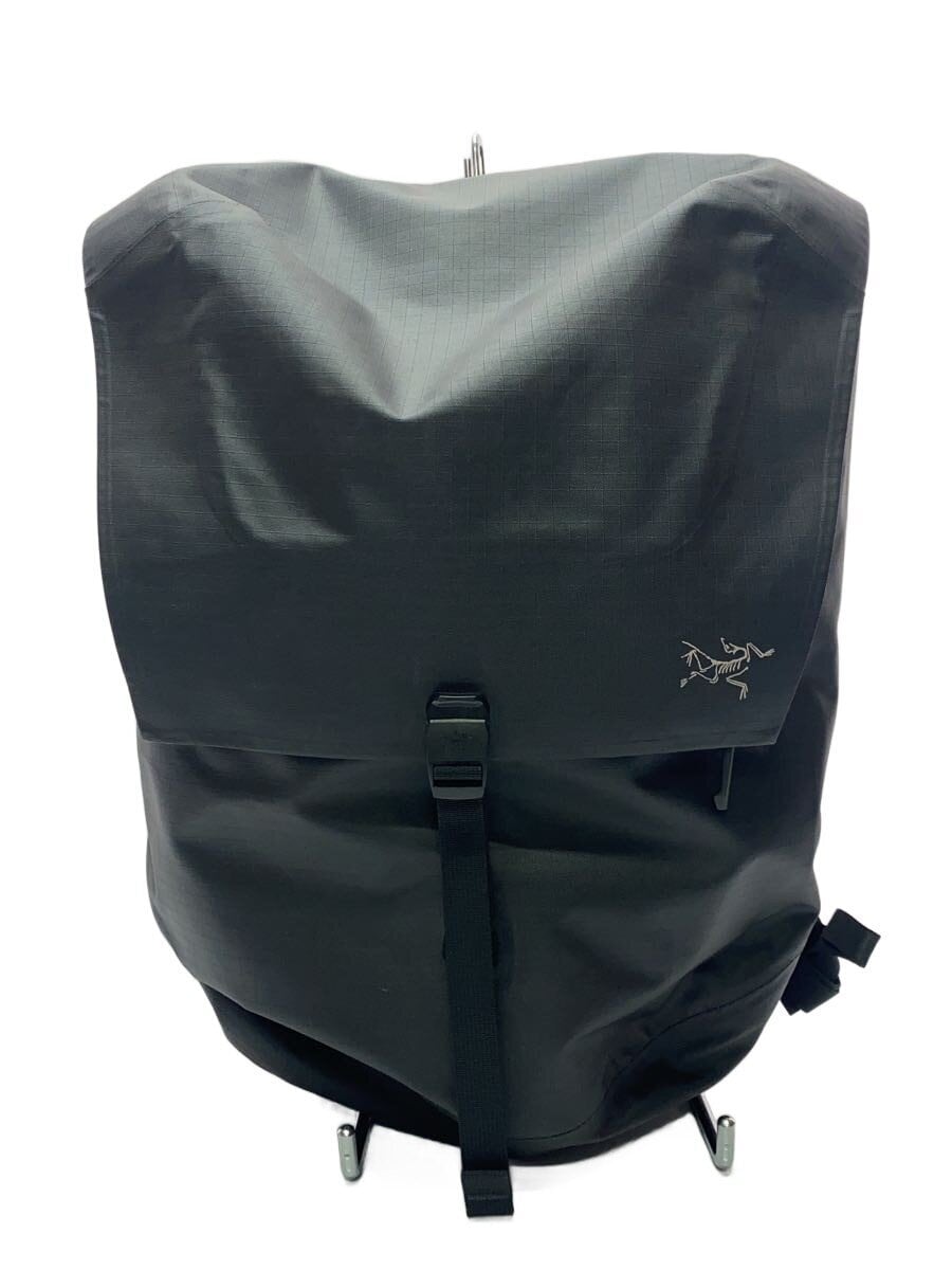 ARC’TERYX / リュック/ナイロン/BLK/無地/18096-113440
