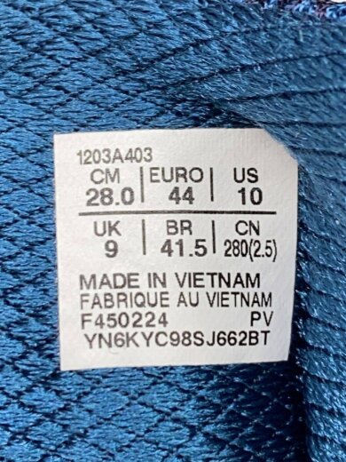 商品画像：ローカットスニーカー/28cm/NVY/F450224// 5