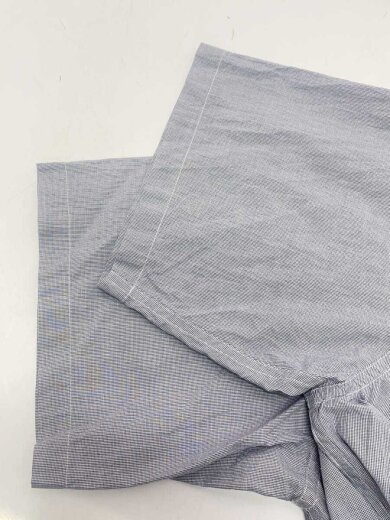 商品画像：半袖シャツ/S/コットン/NVY/無地/12146 5