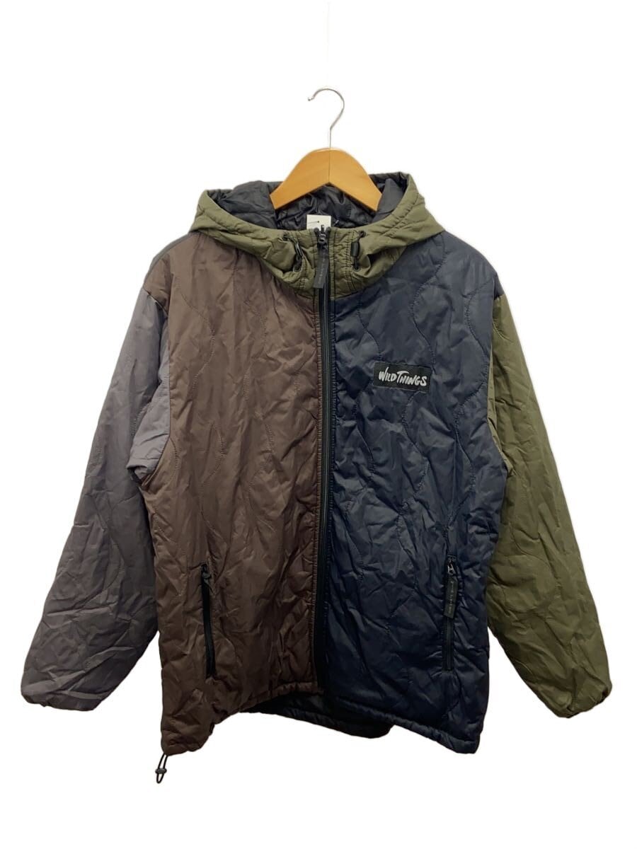 WILDTHINGS / キルティングジャケット/M/ナイロン/WT22435-BM