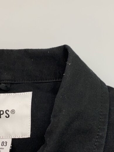 商品画像：23SS/JUNGLE/231WVDT-SHM04/ジャケット/3/コットン/BLK 7