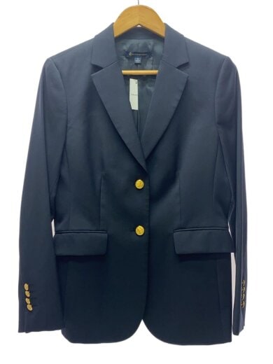 商品画像：レディース/TOLLEGNO1900生地/金ボタン/ブレザー//テーラードジャケット/ウール/NVY 1