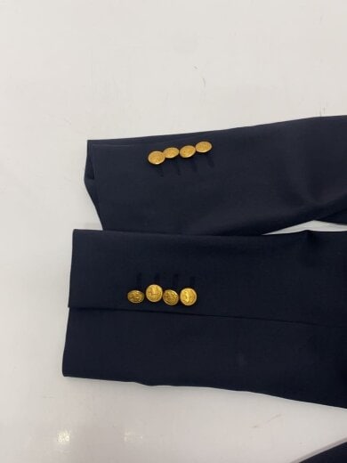 商品画像：レディース/TOLLEGNO1900生地/金ボタン/ブレザー//テーラードジャケット/ウール/NVY 6