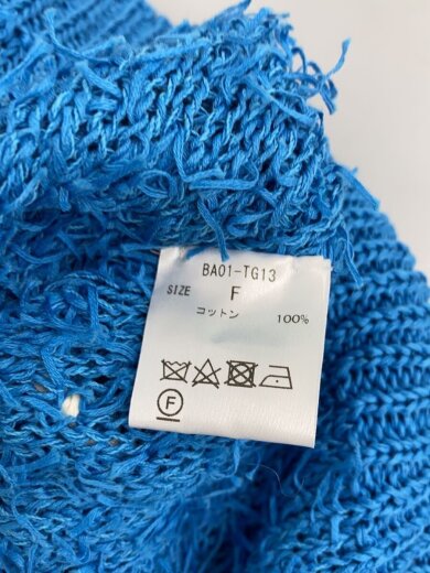 商品画像：ニット・セーター(厚手)/--/コットン/BLU// 4