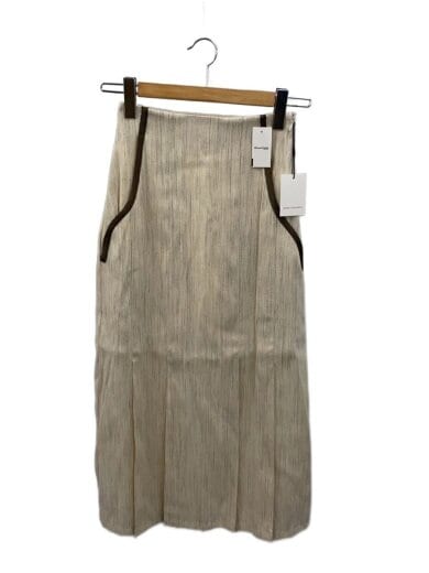 商品画像：スカート/36/レーヨン/BEG 1