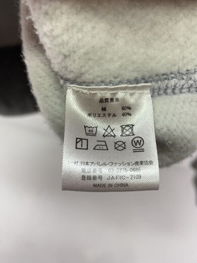 画像：その他ブランドHER NEON/スウェット/M/コットン/GRY/無地4