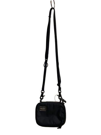 商品画像：ショルダーバッグ/ナイロン/BLK 1