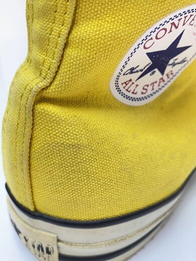 商品画像：ハイカットスニーカー/29cm/YLW 8