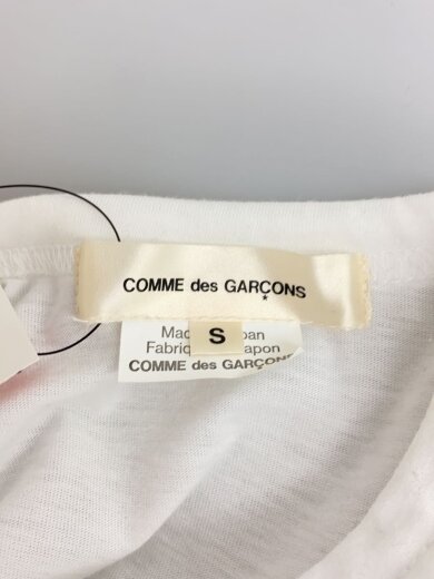 商品画像：2023/フリルカットソー/S/コットン/WHT 3