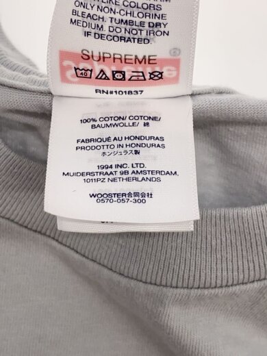 商品画像：25SS/Aphex Twin Windwlicer/Tシャツ/L/コットン/GRY 4