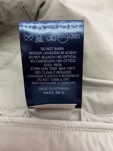 商品画像：ベスト/50/ポリエステル/CRM/PI0170U-19288-1350 5