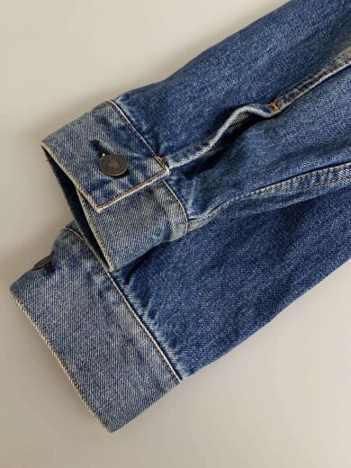 商品画像：Gジャン/M/コットン/IDG/無地/171WVDT-JKM01 5